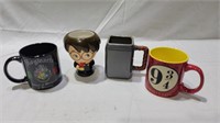 Collector coffee cup lot