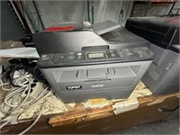 Brother Printer, Model No. DCP-L2550DW, Used