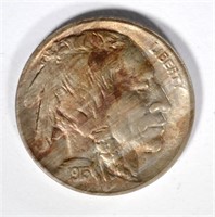 1915 BUFFALO NICKEL, CH BU