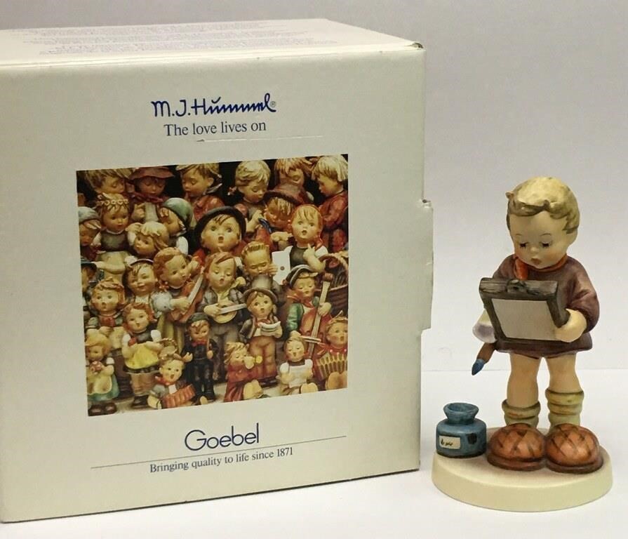 Hummel Figurine, Art Critic