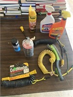 Car Cleaner, Electric Cords and Tape