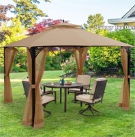 Costway 10' x 12' Gazebo Replacement Top Cover