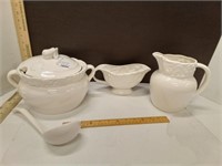 HiMark Orchard Collection Ceramic Soup Tureen,