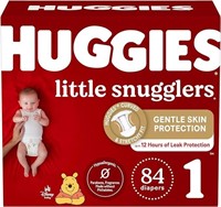 Huggies Little Snugglers Size 1 84CT