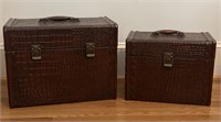 Pair of Vintage Cases