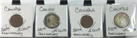 Great collection of Silver estate coins