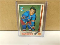 1969-70 OPC Rod Seiling #36 Hockey Card