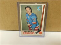 1969-70 OPC Jean Ratelle #42 Hockey Card