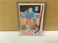 1969-70 OPC Terry Sawchuk #189 Hockey Card