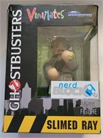 Vinimates Ghostbusters Slimed Ray Nerd Block Figur