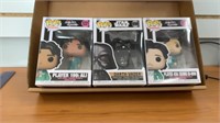 Squid games and Star Wars pops