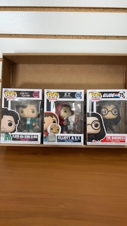 COLLECTIBLE TOY, MUSIC, Funko Pop,action figure Auction
