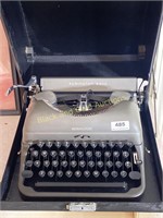 Vintage Remington Rand Portable Typewriter