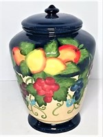 Hand Painted for Nonni's Lidded Canister