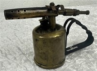 Vintage Brass Blow Torch