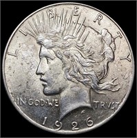 1926-S Silver Peace Dollar HIGH GRADE