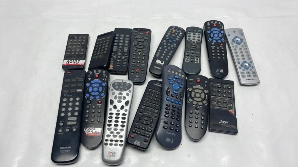 TV remote lot