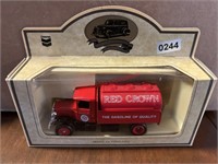 Chevron Commemorative Die-Cast Vintage Red Crown
