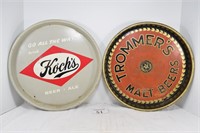 Koch's & Trommer's Beer Tray