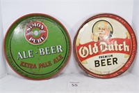 Old Dutch & Simon Beer Trays