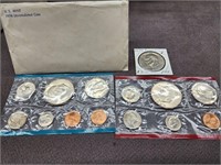 1974 Uncirculated Mint set and 1 additional