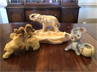Vintage Elephant Collectable Figurines