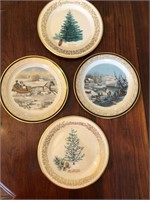Vintage Lenox Collectable Christmas Plates