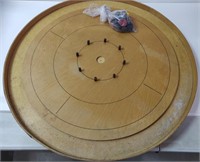 Crokinole Board & Pieces