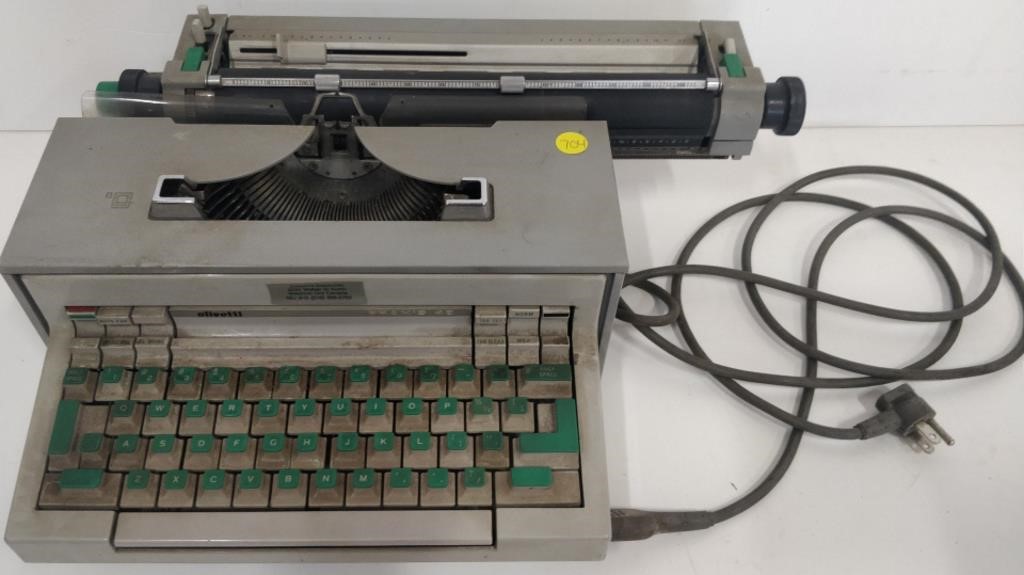 Olivetti Typewriter