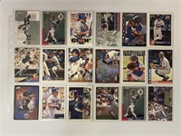 Lot of 18 Mike Piazza Baseball Cards