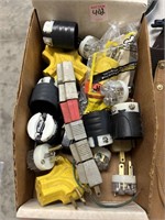 Box of Electrical Items