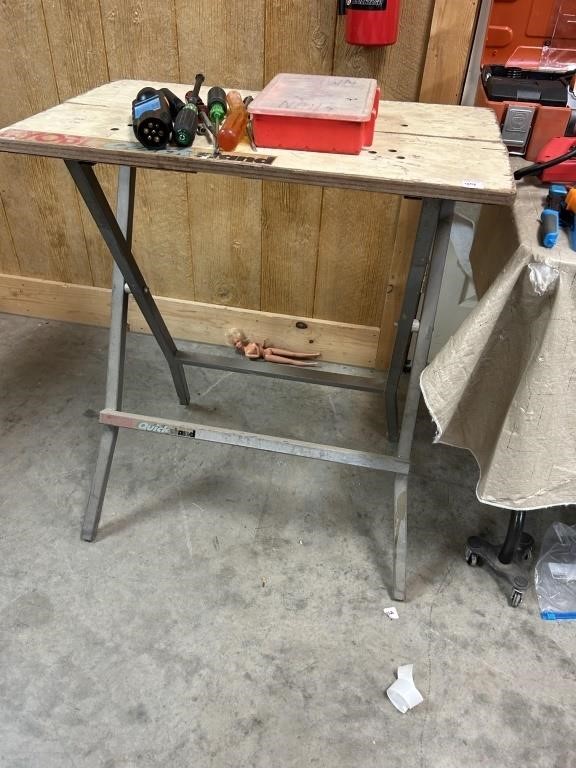 work bench foldable