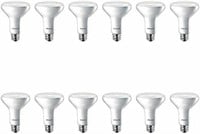 PHILIPS INDOOR REFLECTOR DIMMABLE 12-PACK 9W/5000K