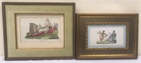 Lot of 2 Lithographs
