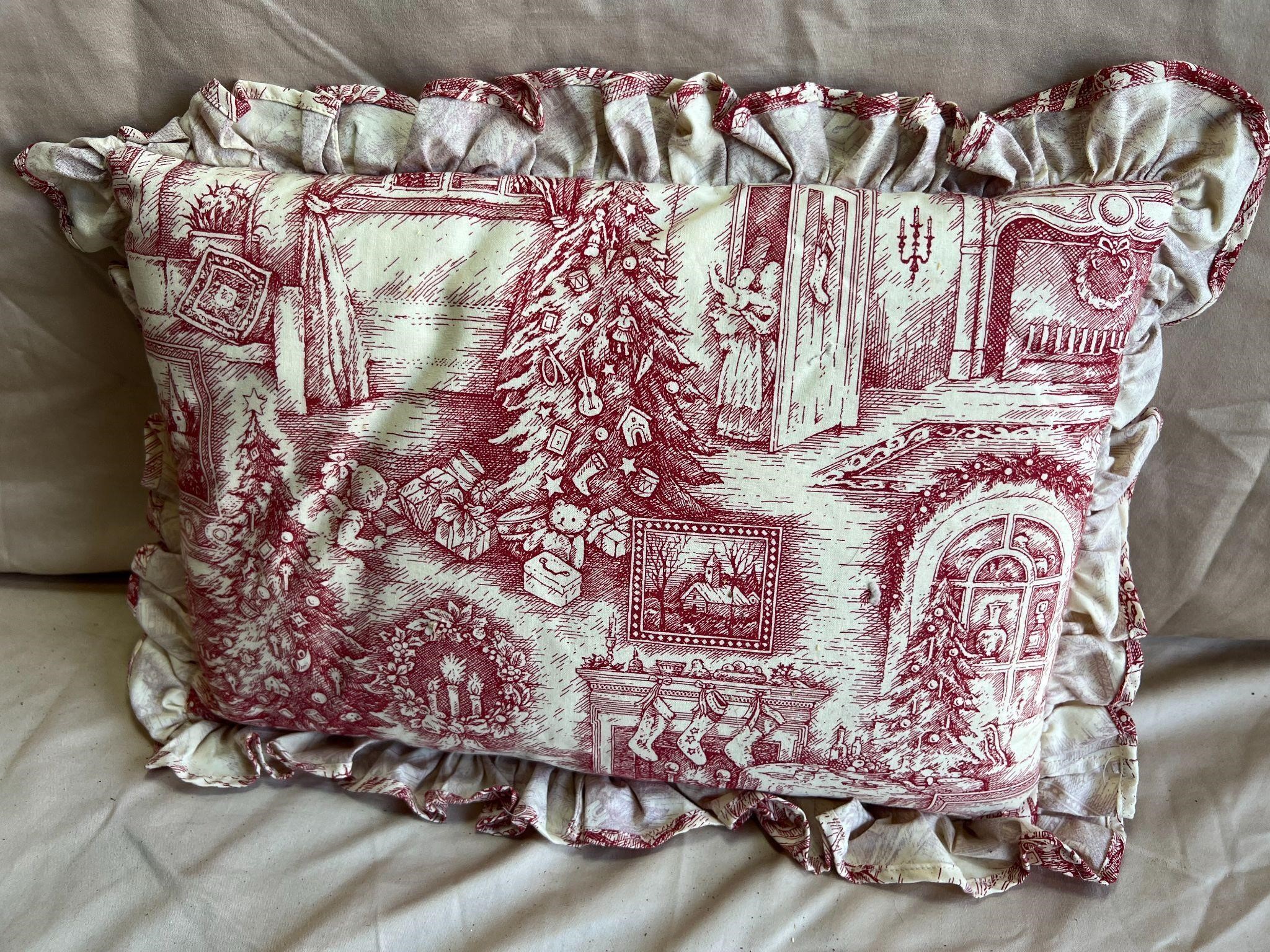 Vintage Look Pillow