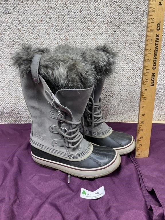 Sorel Joan of Artic Size 7.5 Boots