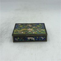 ENAMELED METAL BOX