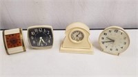 Vintage Westclox Clocks