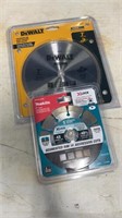 New saw blades