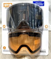 Spy + Regular Fit Snow Goggles
