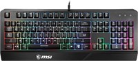 MSI Vigor GK20 RGB Gaming Keyboard, 6Zone RGB