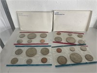 1975 & 78 uncirculated mint proof sets