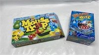Mouse trap and shark bite game