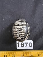 Carved Stone Egg
