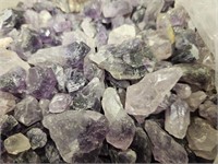 Mini Amethyst Points and Pieces 5.2 Lbs