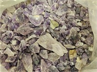 Mini Amethyst Points and Pieces 5.4 Lbs