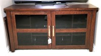 Media Cabinet Glass Front