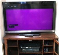 Sony 46" TV on Swivel Base