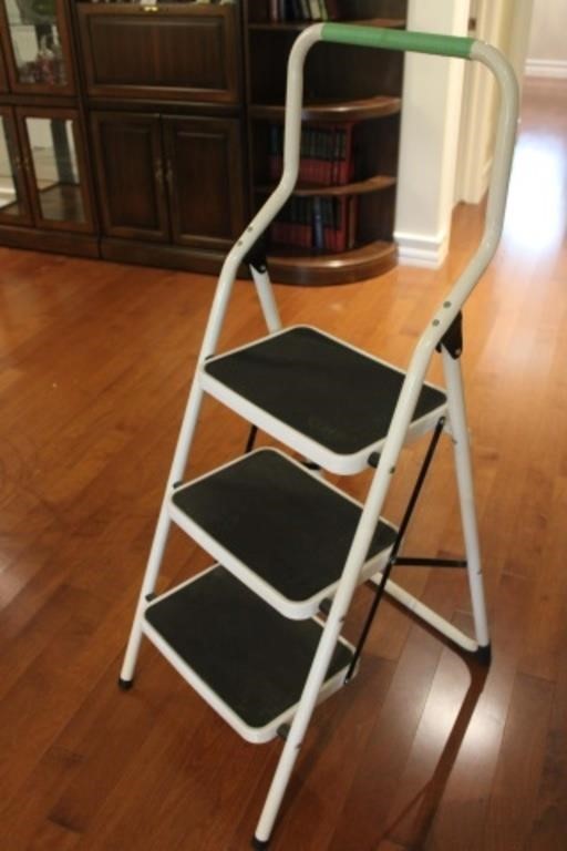 3 Step, Stepladder