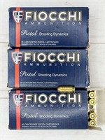 139rds 9x18mm Makarov ammunition: Fiocchi, 95gr